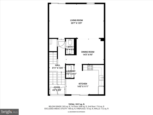 a picture of a bench in front of a wall