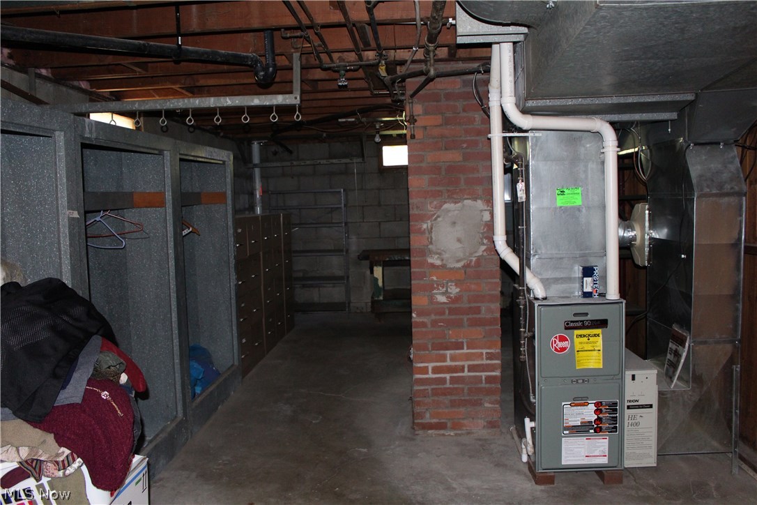 635 Yerrick Road Akron, OH 44312 - Photo 17 of 18 Basement