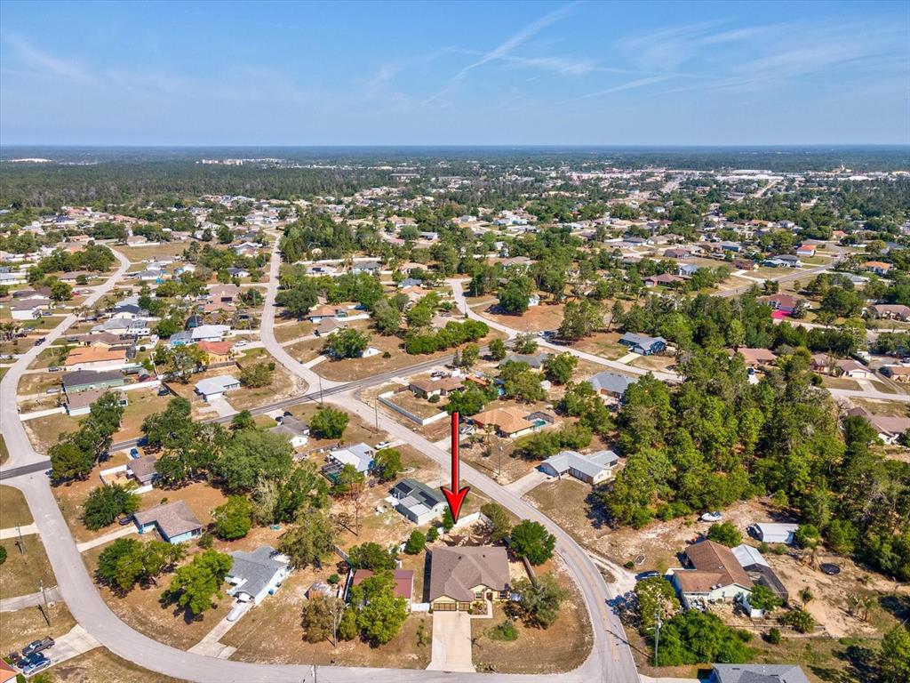 13169 Santee Street Spring Hill, FL 34609 - Photo 55 of 58 an aerial view of multiple house