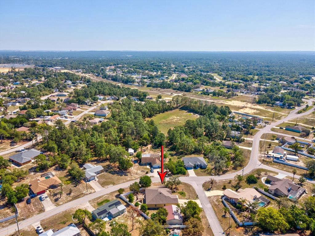 13169 Santee Street Spring Hill, FL 34609 - Photo 56 of 58 an aerial view of a city