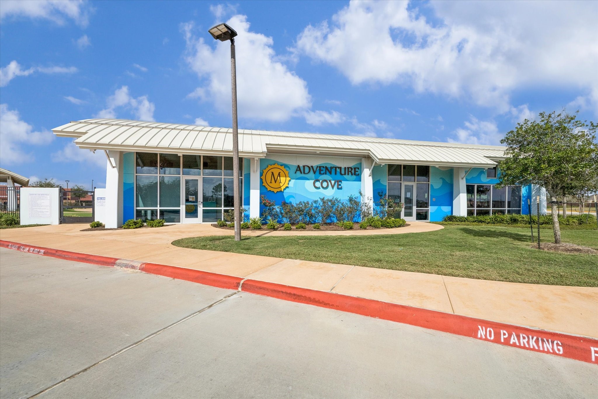 9823 Chapman Trail Manvel, TX 77578 - Photo 34 of 47 Adventure Cove is where you'll find all of the water activities and the neighboring food truck park.