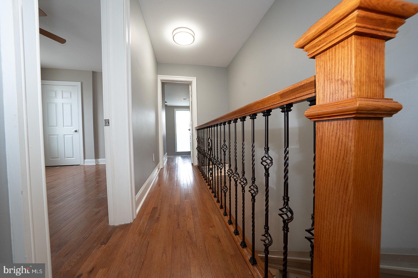 216 Ridley Avenue Sharon Hill, PA 19079 - Photo 21 of 29 Inviting hallway with elegant railing.