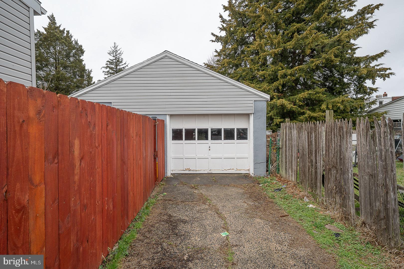 216 Ridley Avenue Sharon Hill, PA 19079 - Photo 24 of 29 Charming garage with rustic appeal.