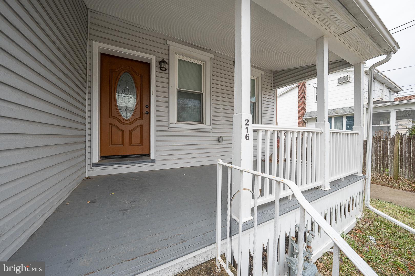 216 Ridley Avenue Sharon Hill, PA 19079 - Photo 4 of 29 Charming entryway with inviting porch.