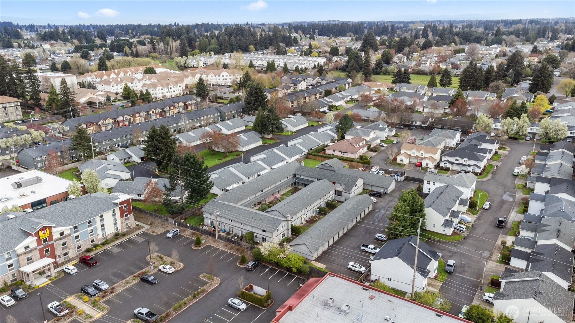 5304 Northeast 84th Loop, Unit 16 Vancouver, WA 98662 - Photo 22 of 22 an aerial view of a city