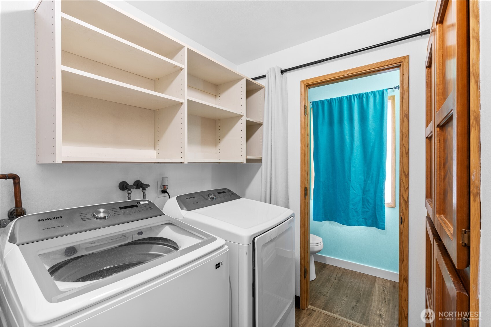 5304 Northeast 84th Loop, Unit 16 Vancouver, WA 98662 - Photo 10 of 22 a utility room with dryer and washer