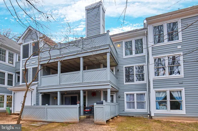 a view of balcony with trees