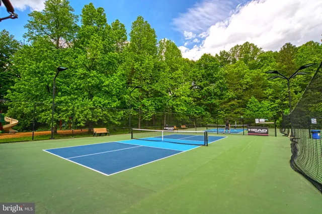 a view of a backyard with a garden