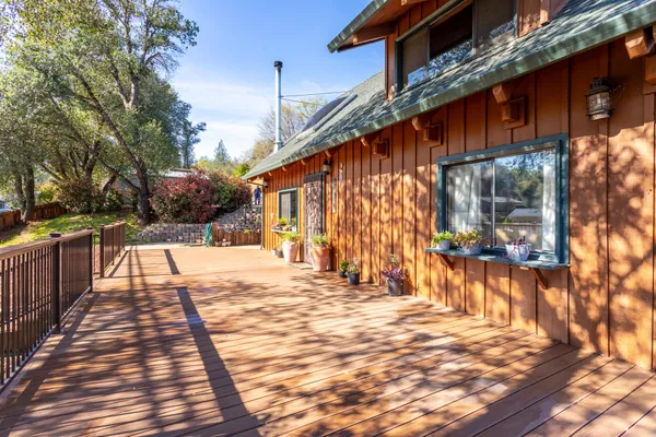 a view of outdoor space with trees