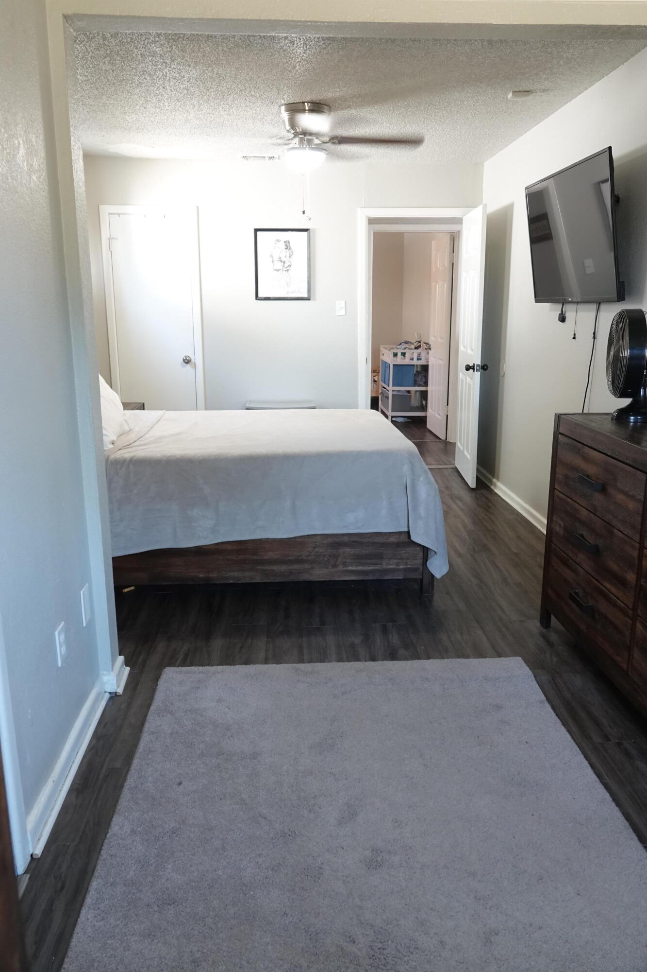 5310 24th Street Lubbock, TX 79407 - Photo 20 of 34 a bedroom with bed and window