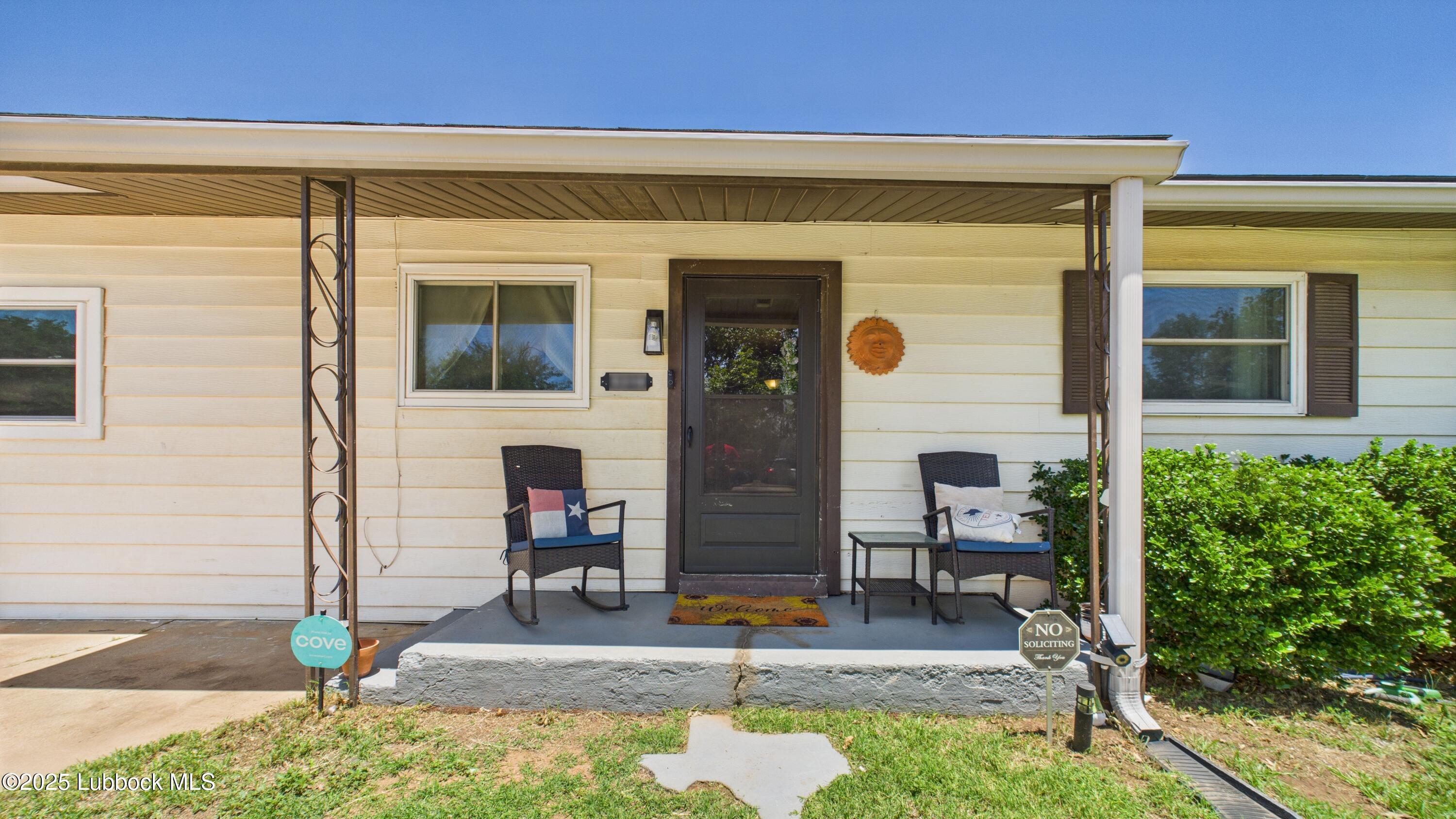 5310 24th Street Lubbock, TX 79407 - Photo 2 of 34 a house view with a sitting space
