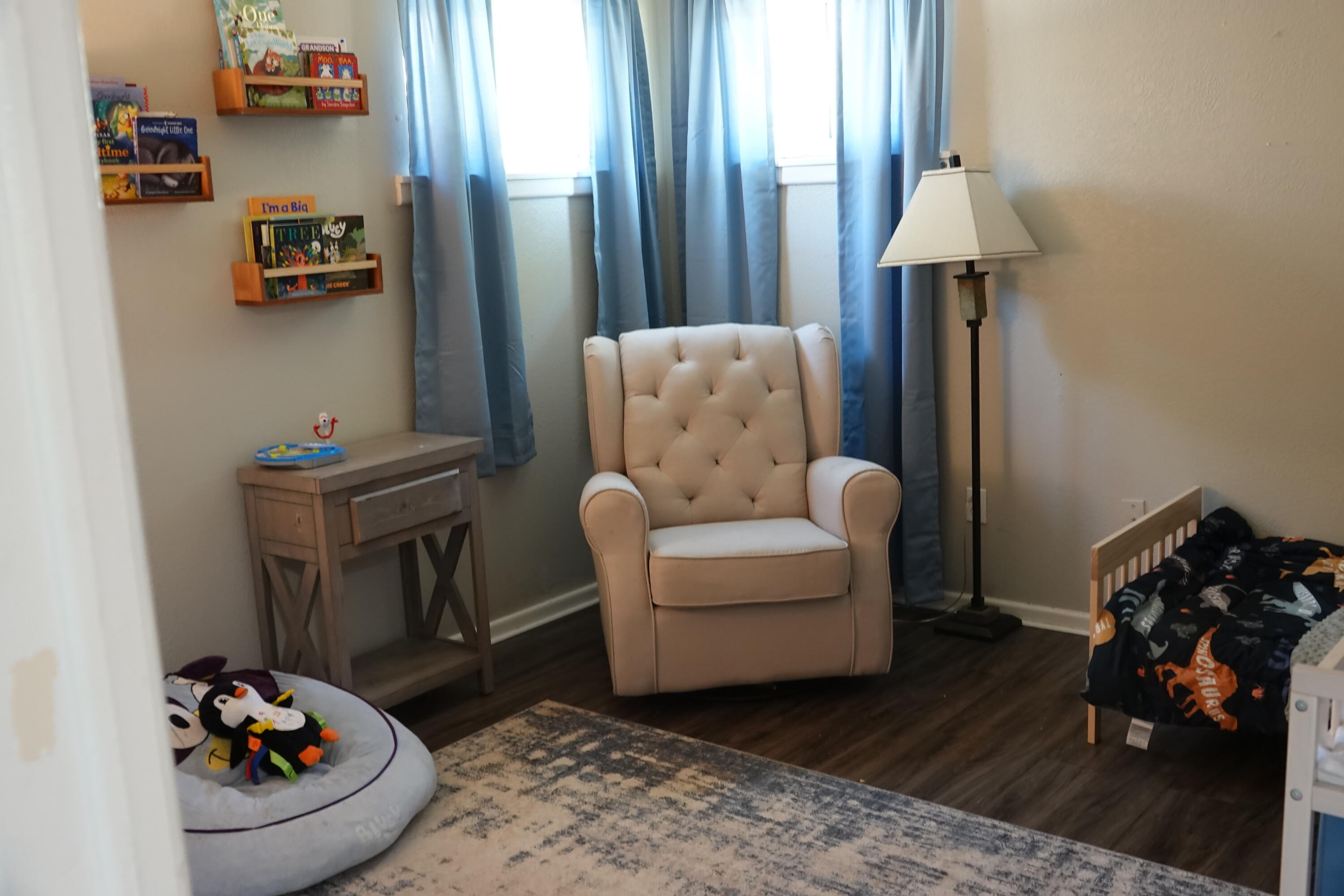5310 24th Street Lubbock, TX 79407 - Photo 26 of 34 a living room with furniture and a couch