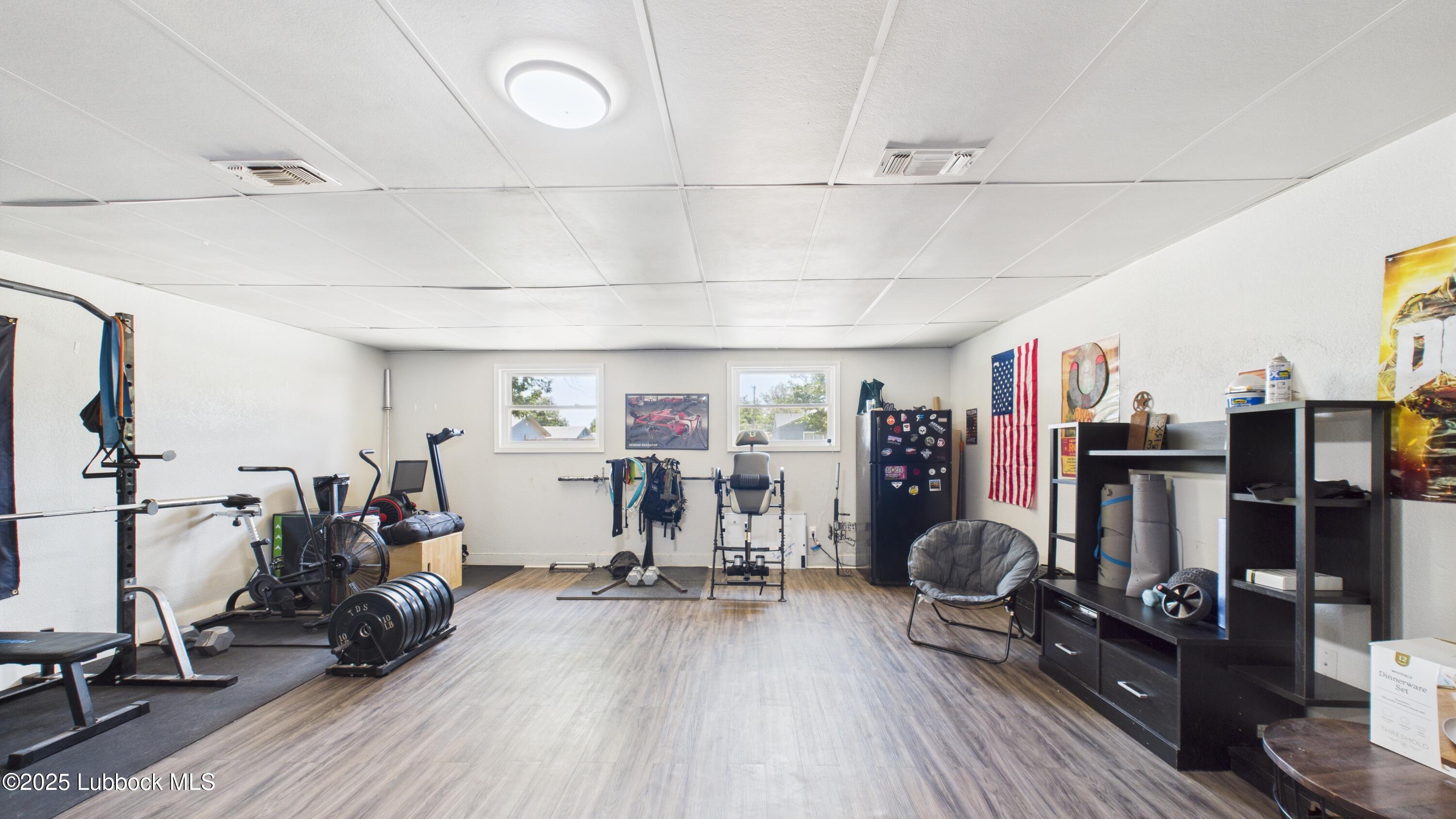 5310 24th Street Lubbock, TX 79407 - Photo 29 of 34 a view of a room with gym equipment