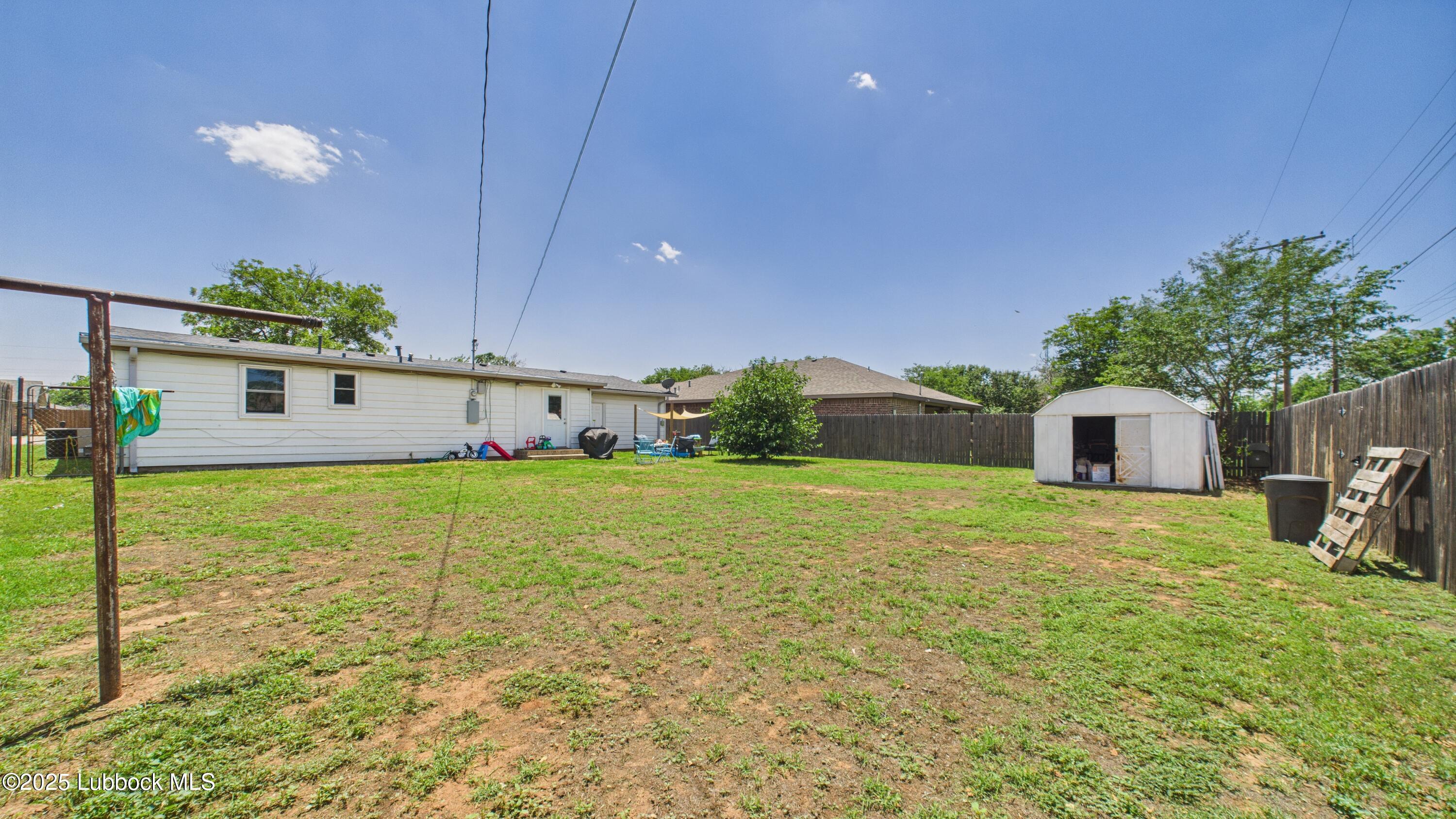 5310 24th Street Lubbock, TX 79407 - Photo 32 of 34 a house view with a garden space
