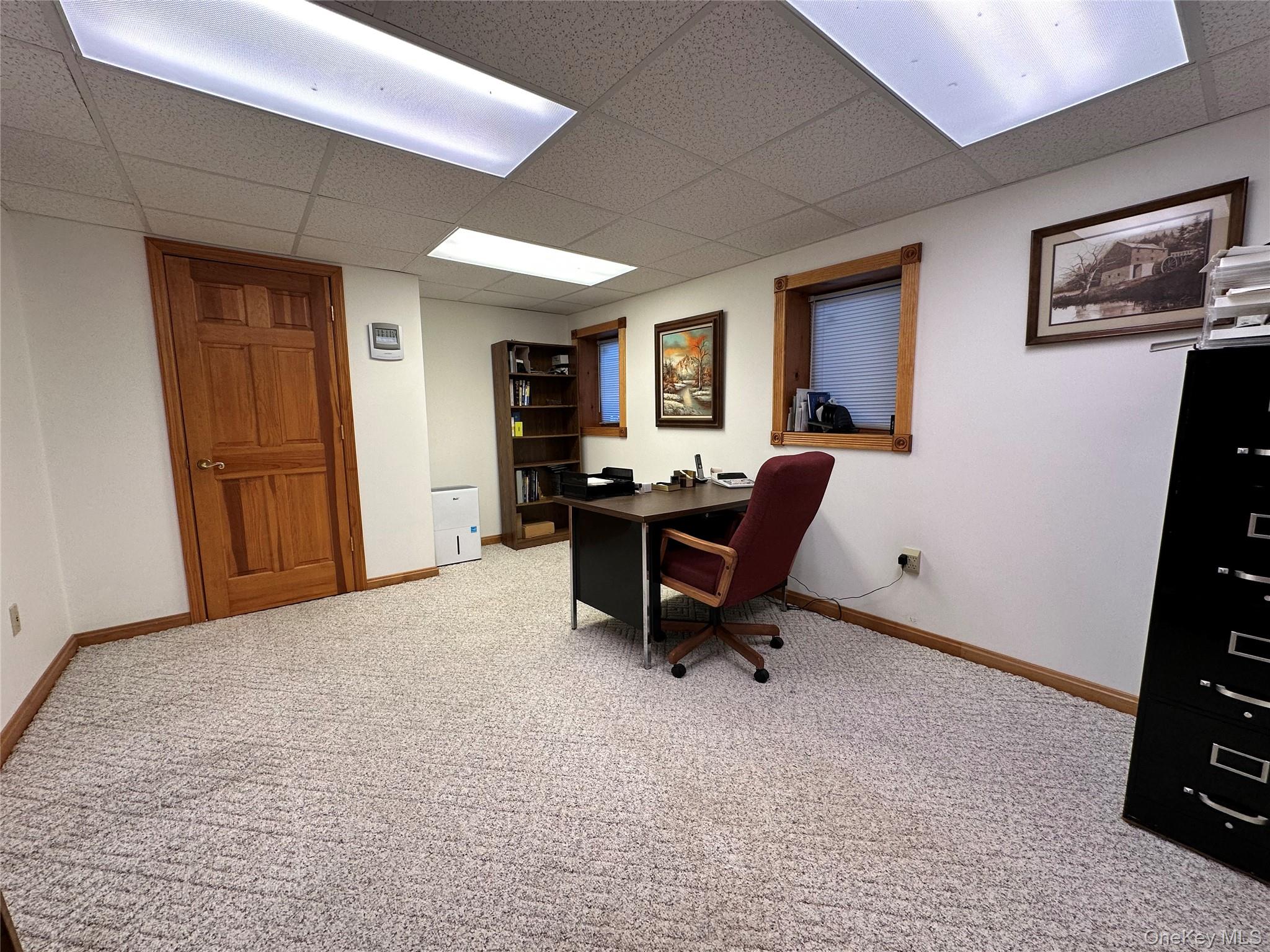 60 Manchester Road Rock Hill, NY 12775 - Photo 31 of 47 a workspace with furniture and a window