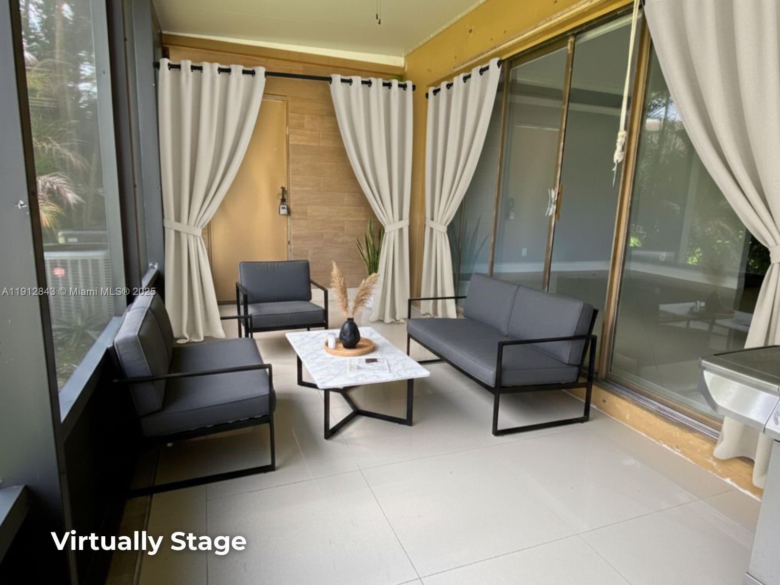 3282 North Pine Island Road, Unit 301 Sunrise, FL 33351 - Photo 17 of 25 a living room with furniture and a window