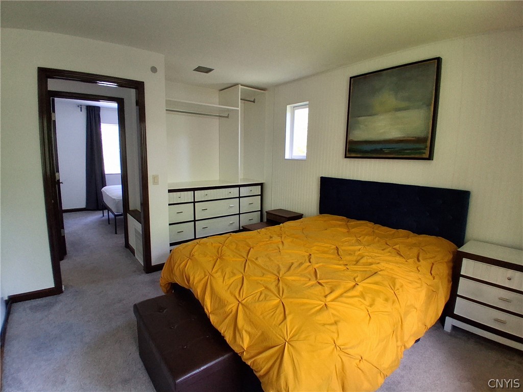 77 Shelter Valley Road Newfield, NY 14867 - Photo 18 of 37 master bedroom -built in cabinets
