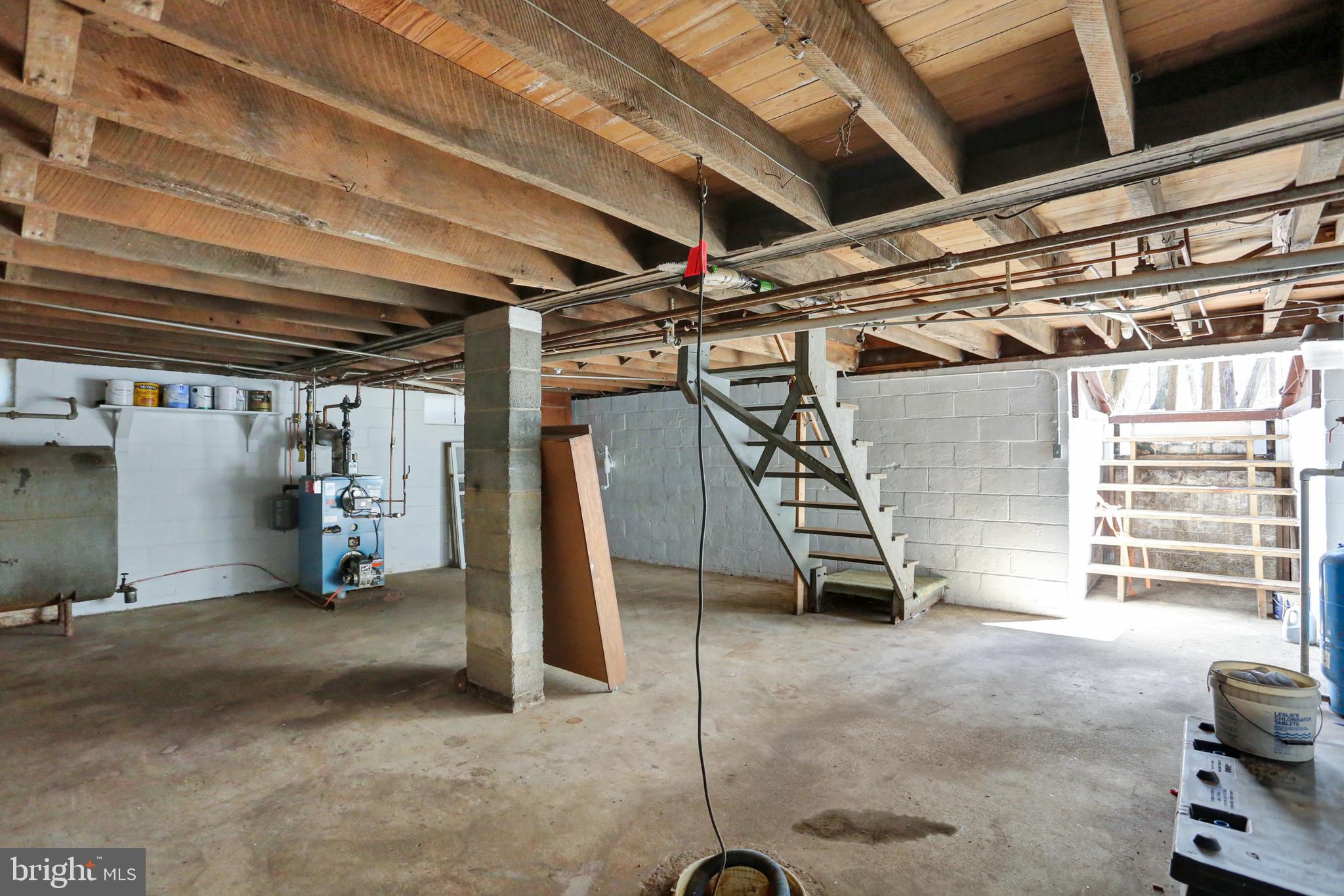 1096 Church Lane Road Reading, PA 19606 - Photo 20 of 20 Outside Exit from Basement