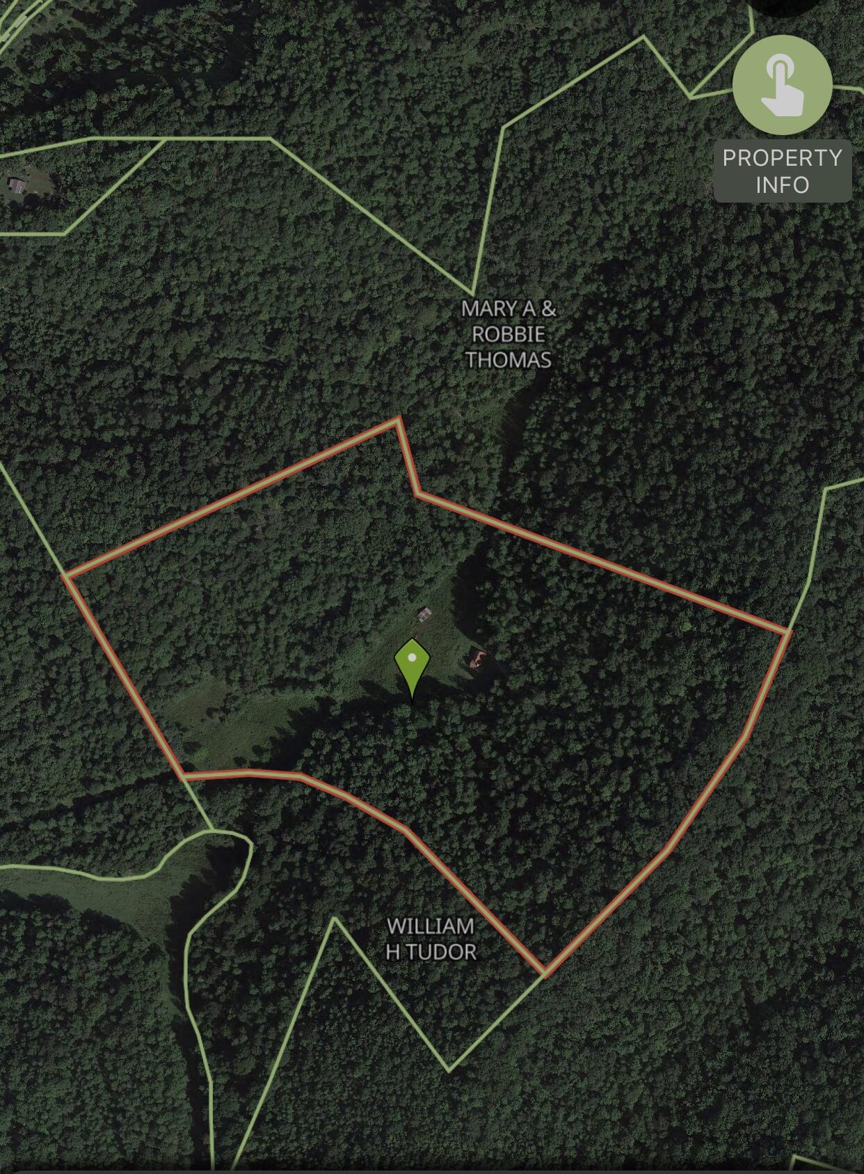 3500 Salt Rock Road McKee, KY 40447 - Photo 23 of 23 Approximate layout via Huntstand