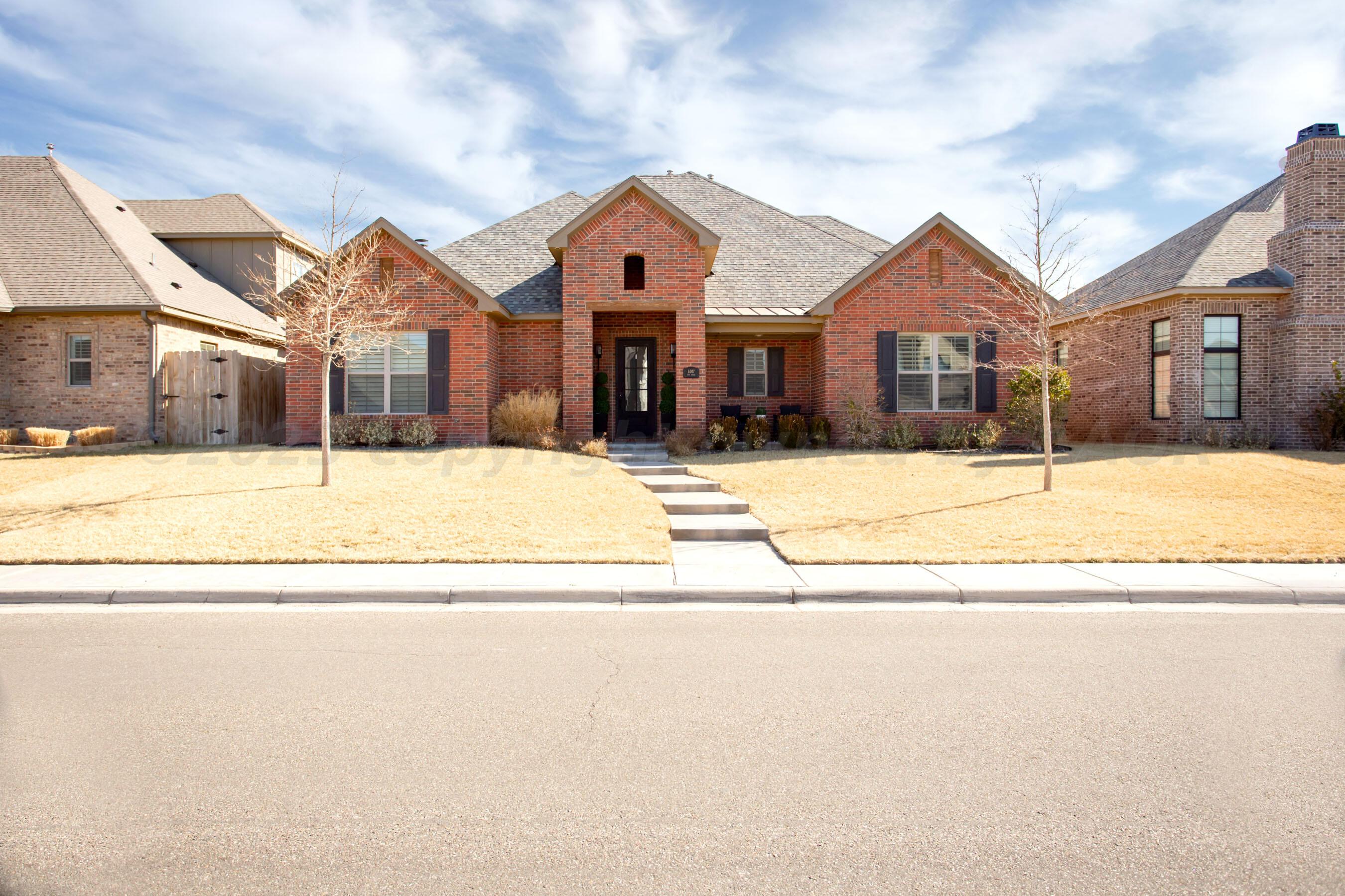 6207 Bay Ridge Amarillo, TX 79119 - Photo 2 of 28 front
