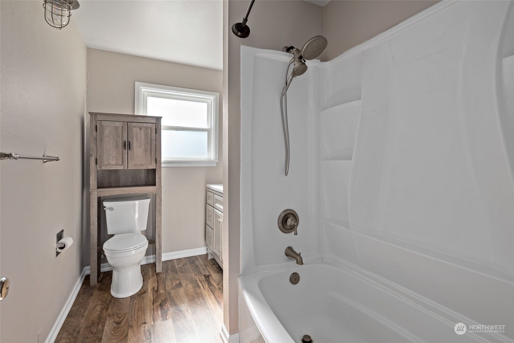 1932 Zylstra Road Oak Harbor, WA 98277 - Photo 18 of 40 a bathroom with a toilet and a shower