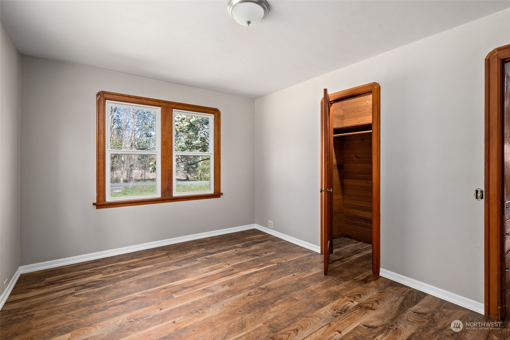 1932 Zylstra Road Oak Harbor, WA 98277 - Photo 21 of 40 an empty room with windows and closet