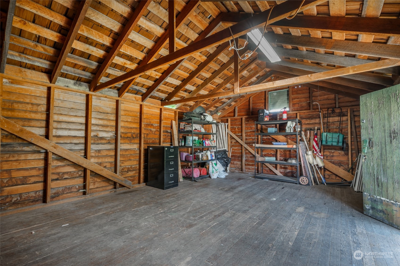 1932 Zylstra Road Oak Harbor, WA 98277 - Photo 34 of 40 a view of an empty room with wooden floor