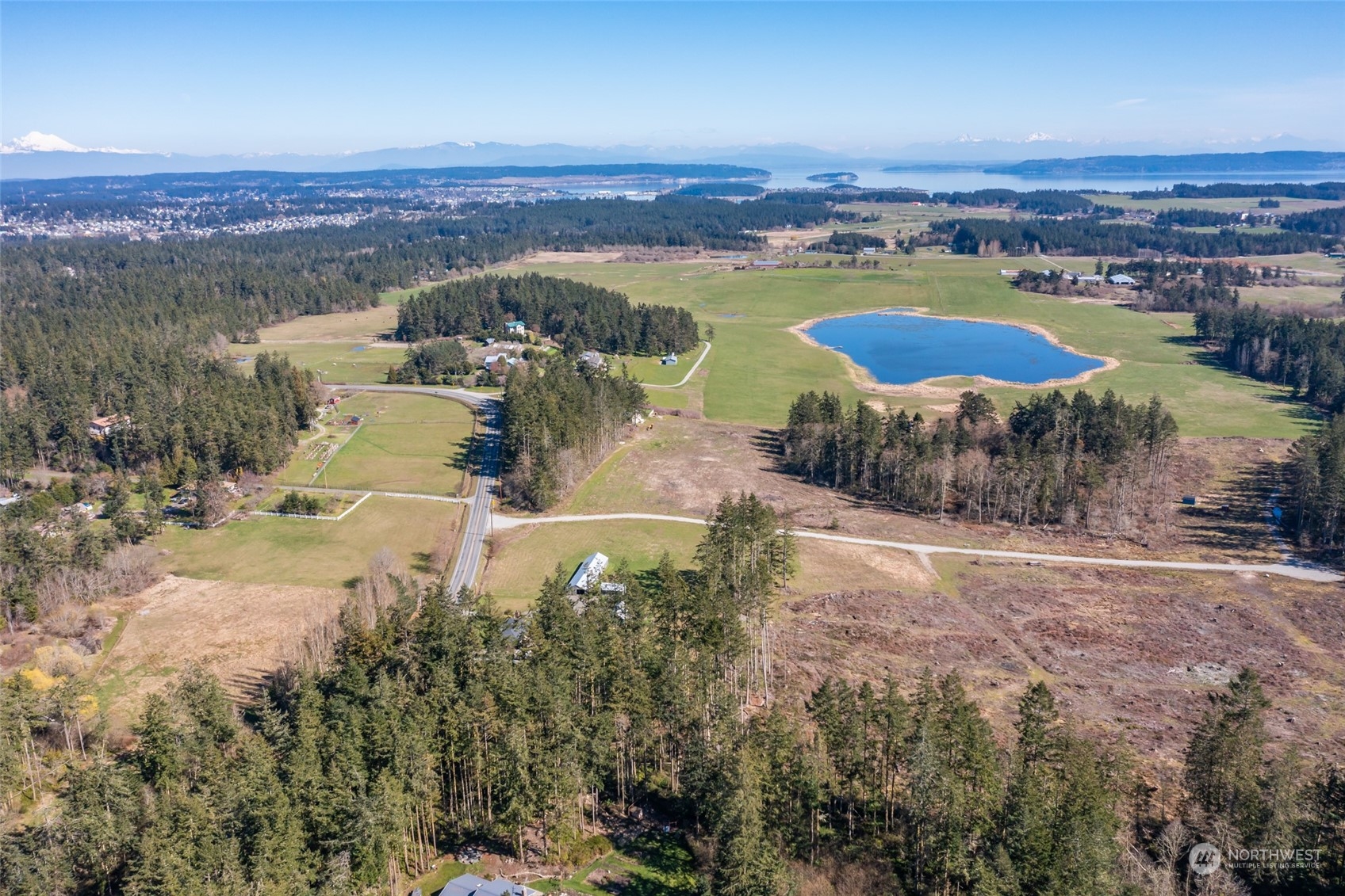 1932 Zylstra Road Oak Harbor, WA 98277 - Photo 40 of 40 swimming pool view with a lake view
