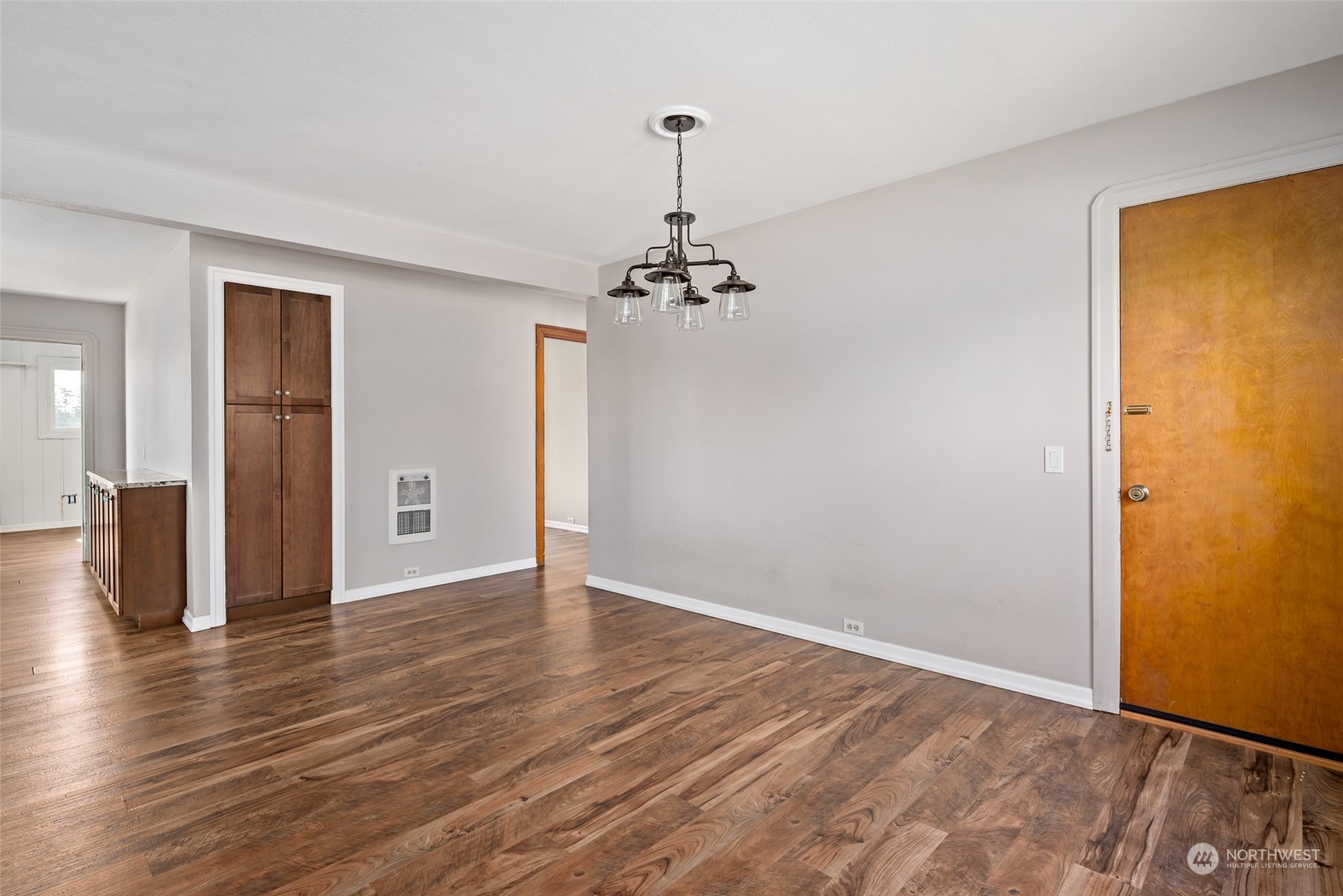 1932 Zylstra Road Oak Harbor, WA 98277 - Photo 9 of 40 a view of a room with wooden floor and a window