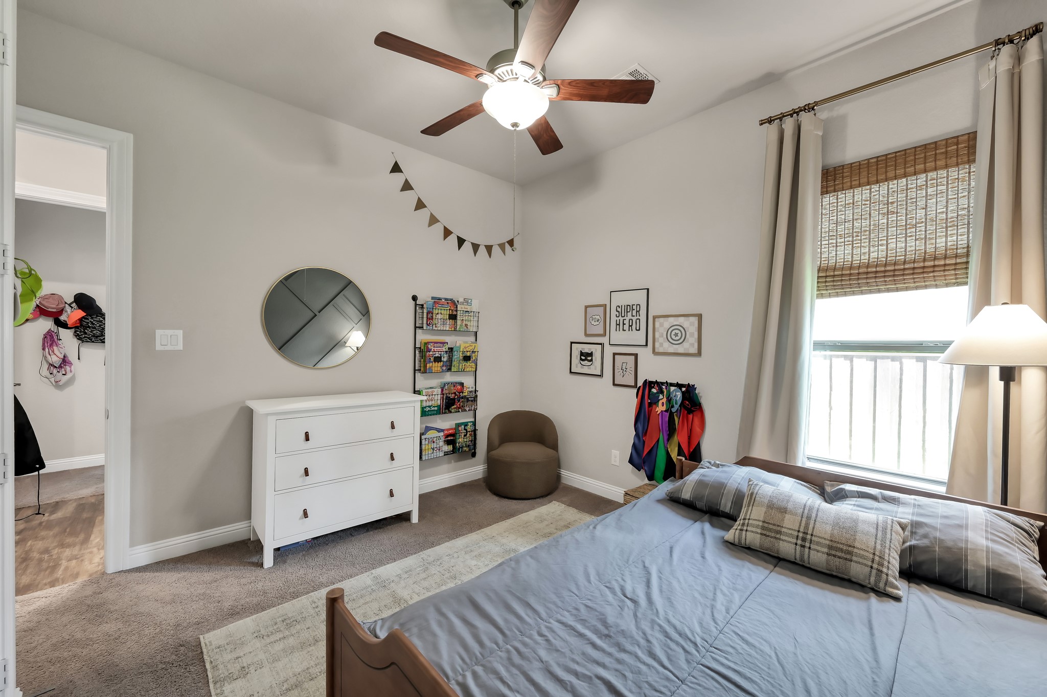 4273 Grand Oaks Wind Spring, TX 77386 - Photo 33 of 39 Secondary bedroom #2