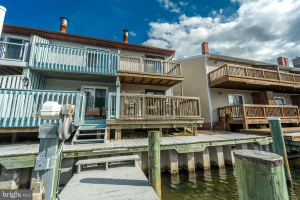 a view of a house with a balcony