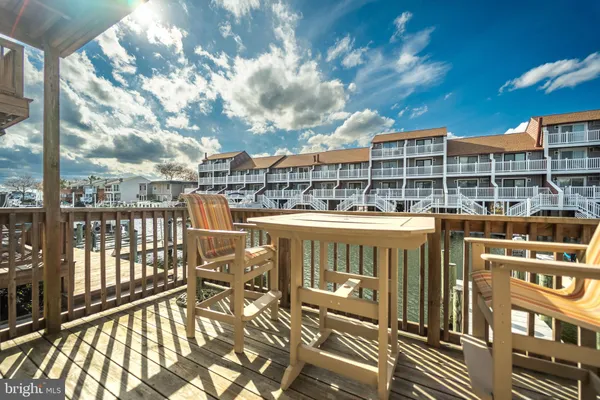 a balcony view with city view