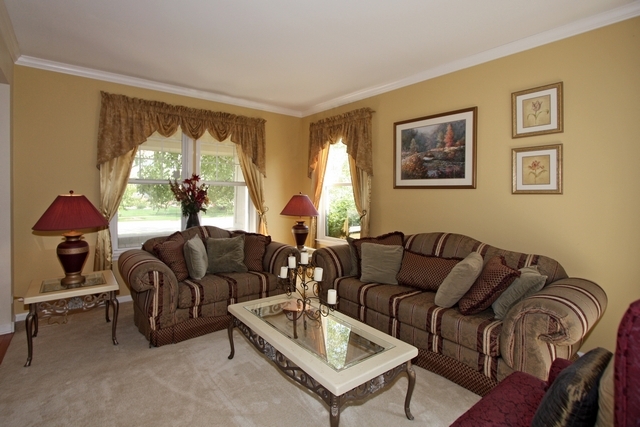1560 Southgate Road Bartlett, IL 60103 - Photo 9 of 25 a living room with furniture and a window