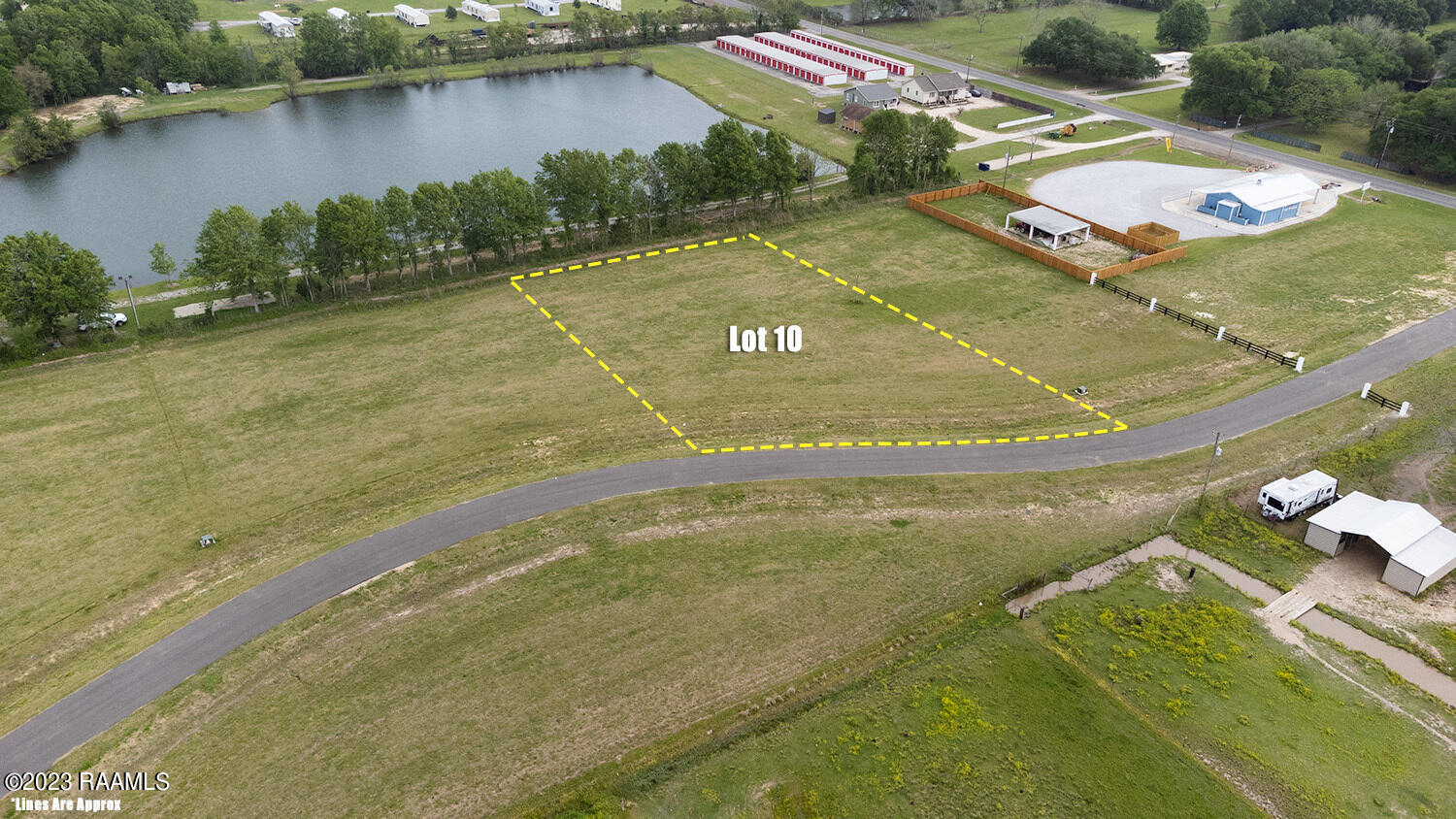 Tbd Tbd Doc Guidry Road, Unit 10 Carencro, LA 70520 - Photo 1 of 6 Doc Guidry-Lot10