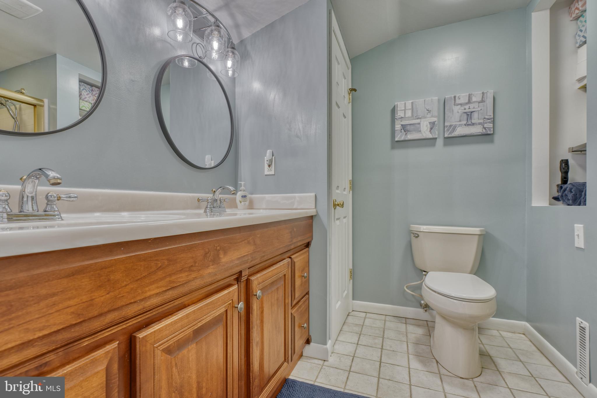 9021 Tammy Road Nottingham, MD 21236 - Photo 54 of 81 Upper level primary bathroom (#2)