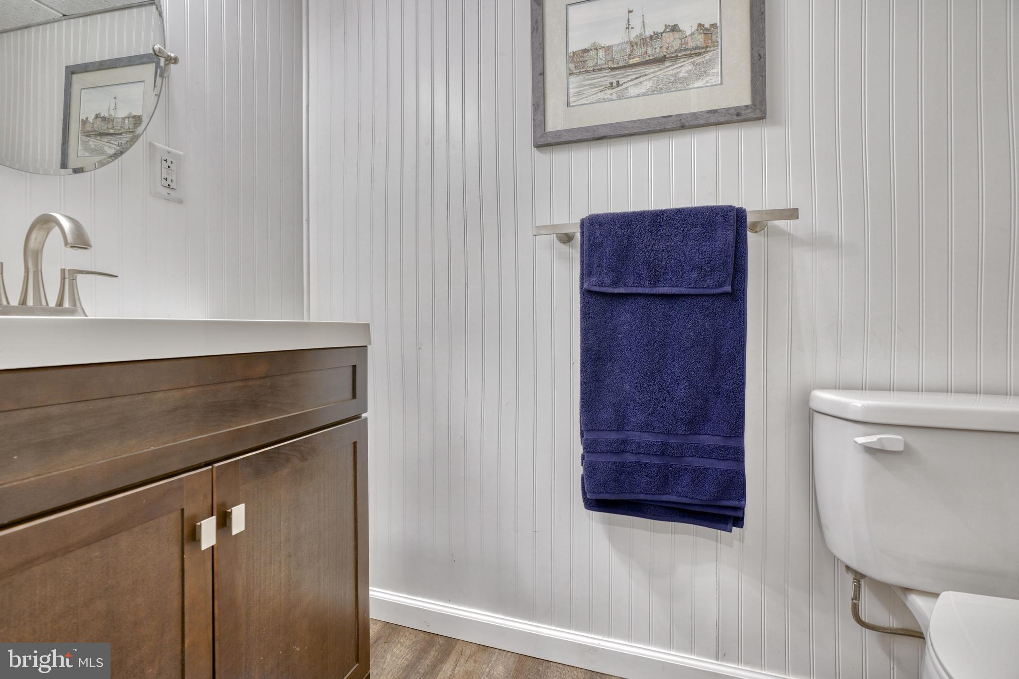 9021 Tammy Road Nottingham, MD 21236 - Photo 71 of 81 Lower level powder room
