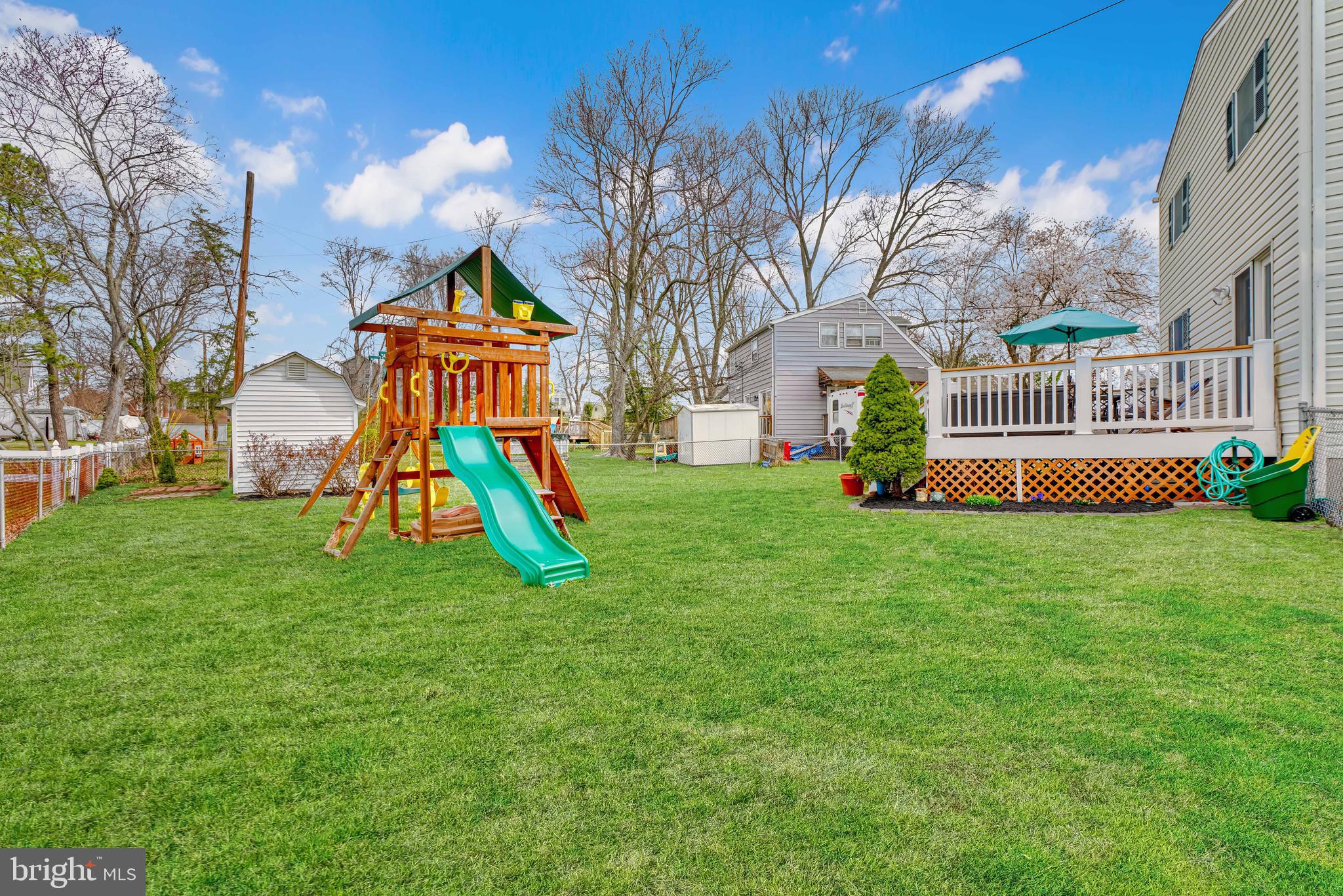 9021 Tammy Road Nottingham, MD 21236 - Photo 76 of 81 Playset stays!