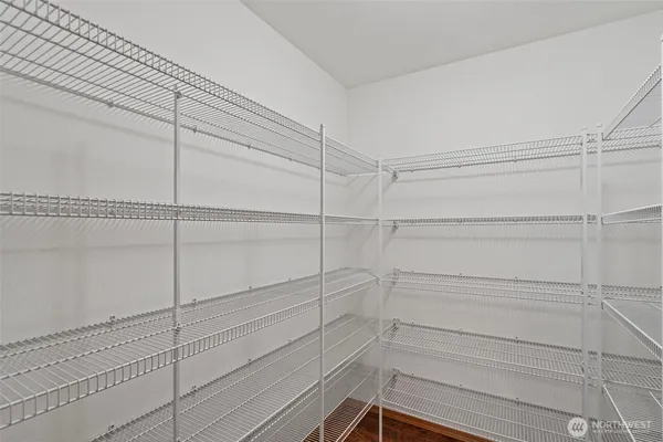 a view of a room with shelf