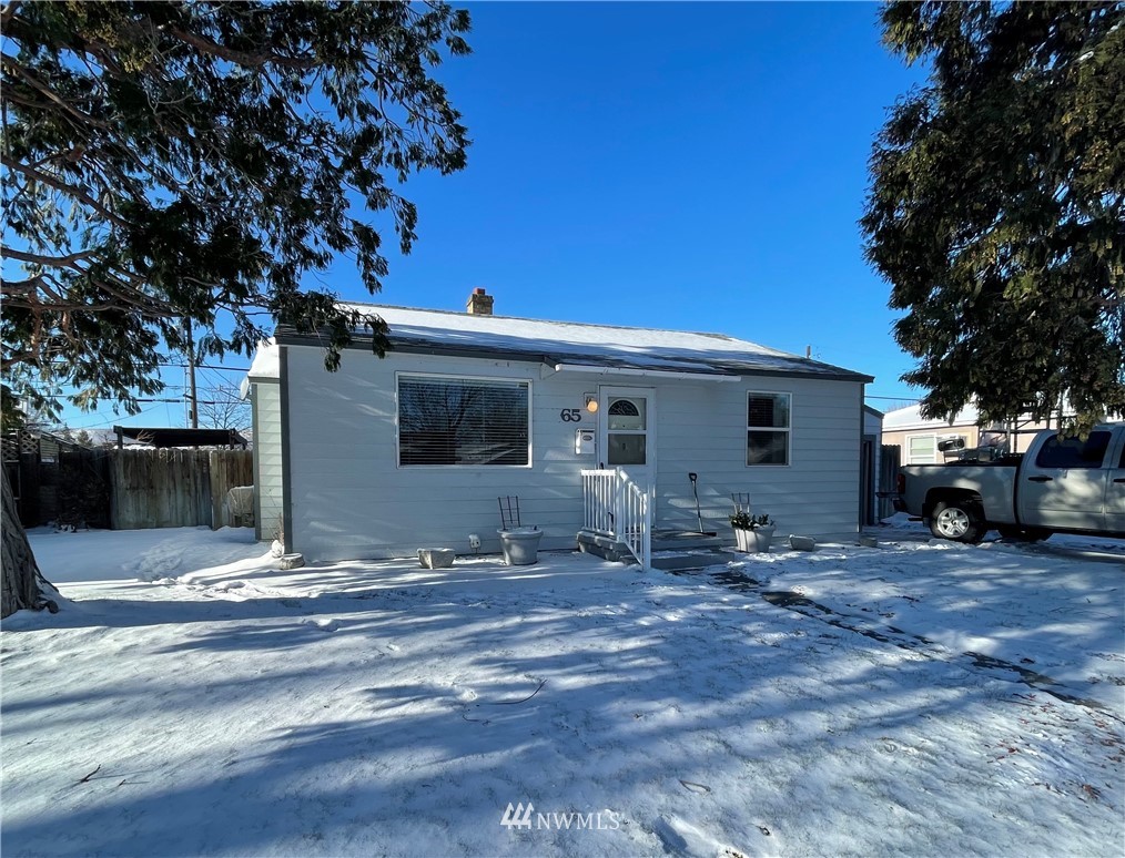65 F Street Northeast Ephrata, WA 98823 - Photo 2 of 15 a view of a house with a patio