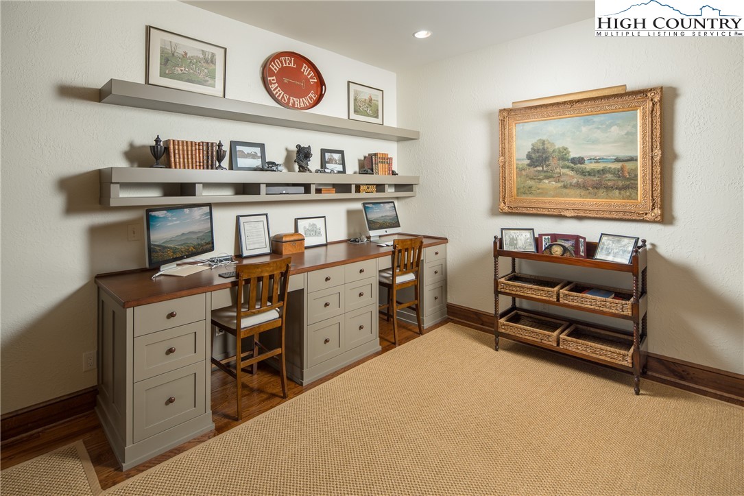113 Pepperroot Road Boone, NC 28607 - Photo 21 of 50 a bedroom with a workspace