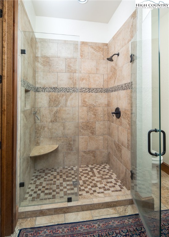 113 Pepperroot Road Boone, NC 28607 - Photo 28 of 50 a bathroom with a shower