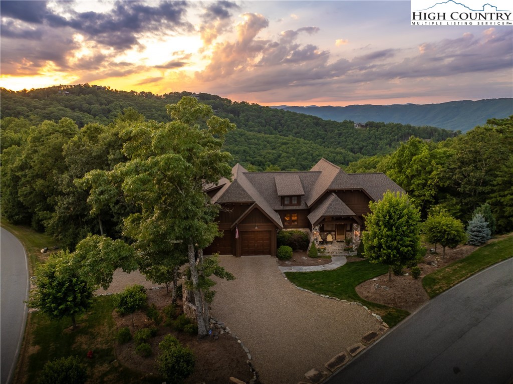 113 Pepperroot Road Boone, NC 28607 - Photo 34 of 50 a view of house with mountain view