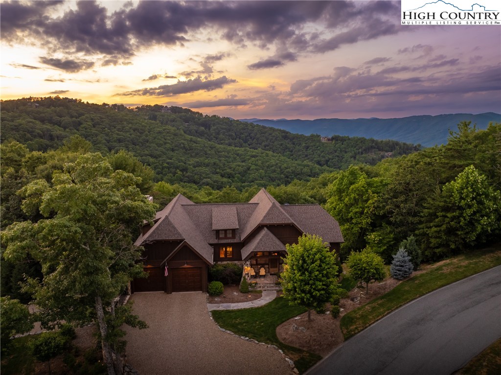 113 Pepperroot Road Boone, NC 28607 - Photo 39 of 50 a view of a house with a yard