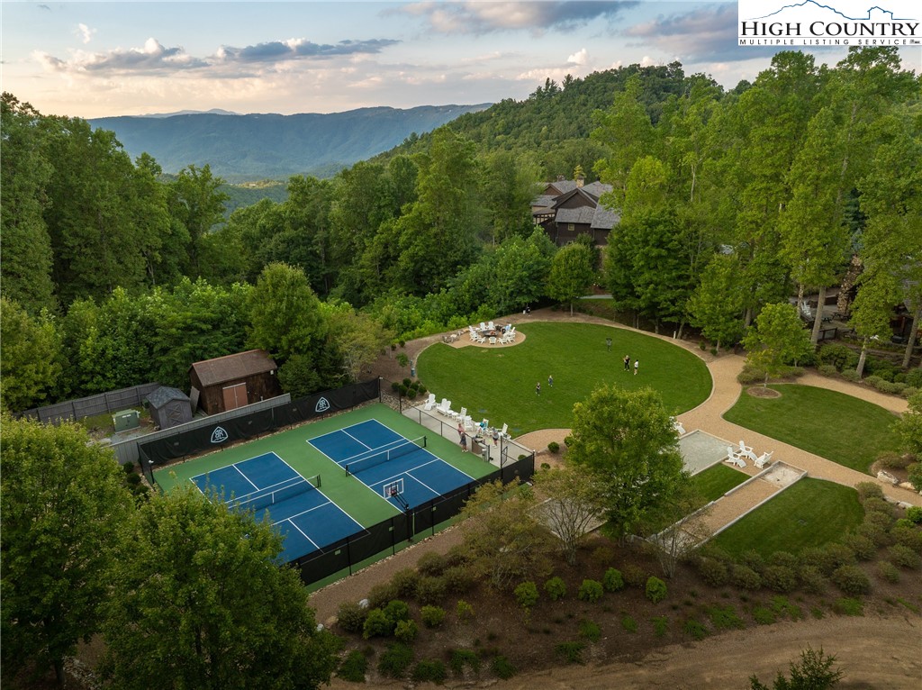 113 Pepperroot Road Boone, NC 28607 - Photo 47 of 50 an aerial view of a house with a yard