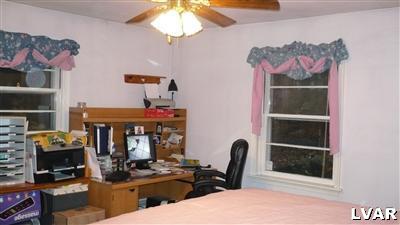 930 East Rock Road Allentown, PA 18103 - Photo 17 of 30 Master Bedroomlarge enough for Queen Bed and Home Office!