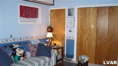 930 East Rock Road Allentown, PA 18103 - Photo 22 of 30 Bedroom/Family Room in Lower Level with 2 Closets!!