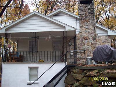 930 East Rock Road Allentown, PA 18103 - Photo 3 of 30 Side view of covered side porch.