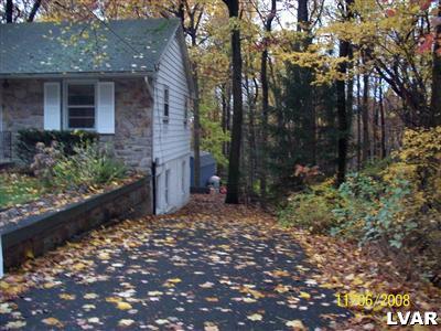 930 East Rock Road Allentown, PA 18103 - Photo 6 of 30 Side view of home showing additional parking.