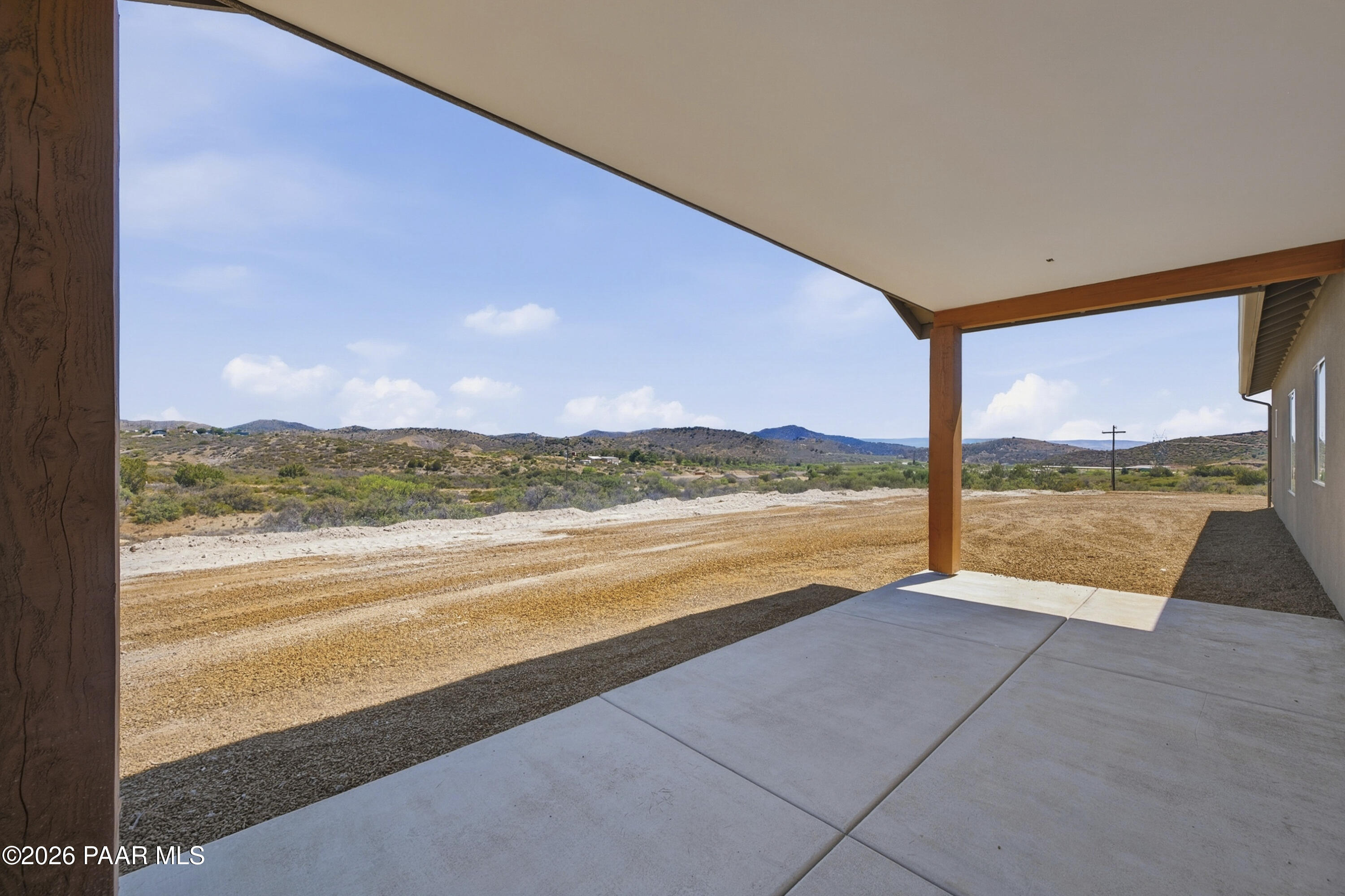 13650 East Soleil Down Road Mayer, AZ 86333 - Photo 32 of 45 40-Back Patio