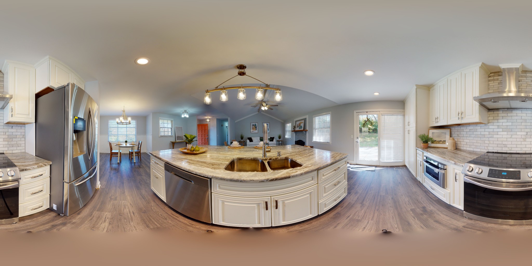 5514 Vanderbilt Road Old Hickory, TN 37138 - Photo 29 of 32 a large kitchen with a stove and a sink